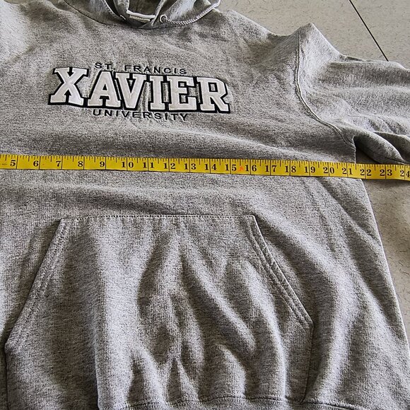 STFX Champion grey hoodie size Medium - Picture 6 of 7
